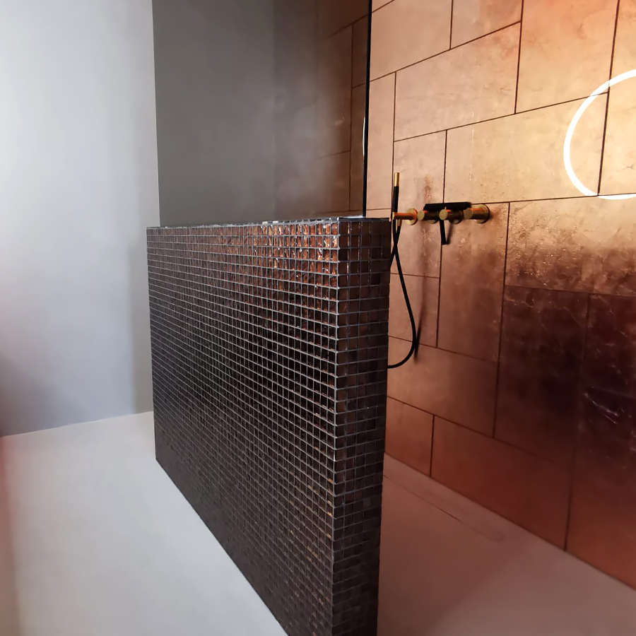 Wandsysteem voor badkamer Terraform Surfaces